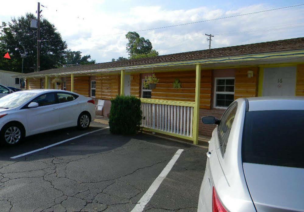 Little Shamrock Motel Murfreesboro Buitenkant foto
